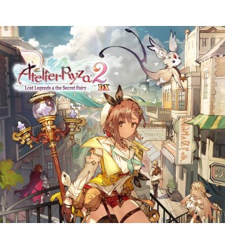 Atelier Ryza 2: Lost Legends & the Secret Fairy DX Steam Key EUROPE